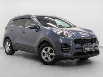 фото Kia Sportage IV 2017