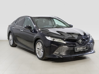 фото Toyota Camry VIII 2018