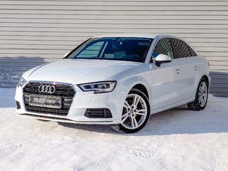 фото Audi A3/S3 (8V) 2020