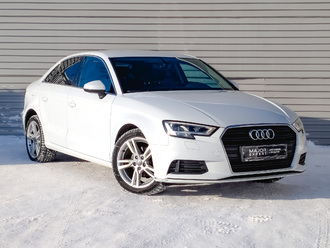 фото Audi A3/S3 (8V) 2020