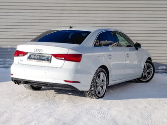 фото Audi A3/S3 (8V) 2020