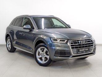 фото Audi Q5 (B9) 2019