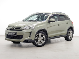фото Citroen C4 Aircross 2012