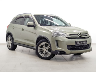 фото Citroen C4 Aircross 2012