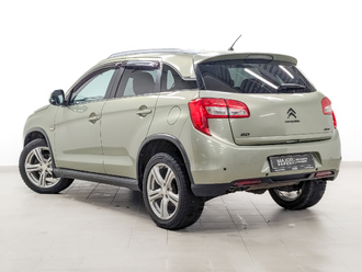 фото Citroen C4 Aircross 2012