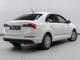 фото Skoda Rapid II 2021