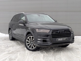 фото Audi Q7 (4M) 2016