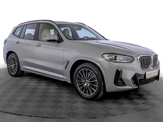 фото BMW X3 (G01/F97) 2021