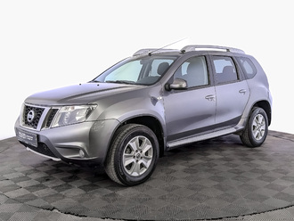фото Nissan Terrano D10 2019