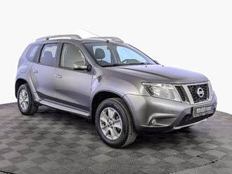 фото Nissan Terrano D10 2019