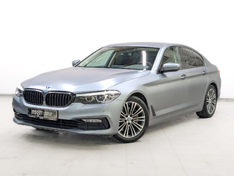 фото BMW 5 (G30/F90) 2017
