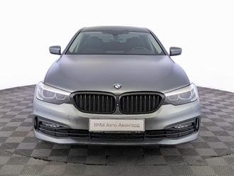 фото BMW 5 (G30/F90) 2017