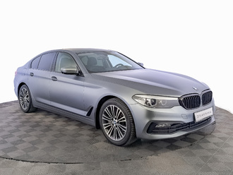 фото BMW 5 (G30/F90) 2017