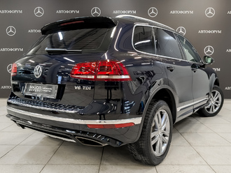 фото Volkswagen Touareg II 2017
