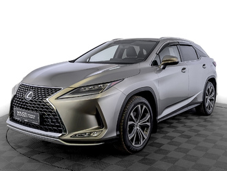 фото Lexus RX IV 2019