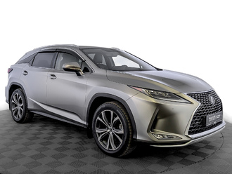 фото Lexus RX IV 2019