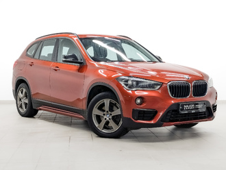 фото BMW X1 (F48) 2018