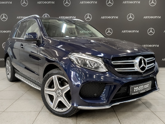 фото Mercedes-Benz GLE (W166) 2017