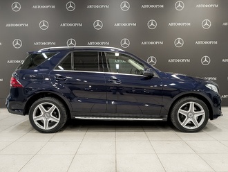 фото Mercedes-Benz GLE (W166) 2017