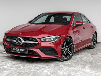 фото Mercedes-Benz CLA (C/X118) 2021