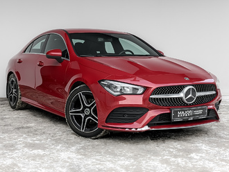 фото Mercedes-Benz CLA (C/X118) 2021