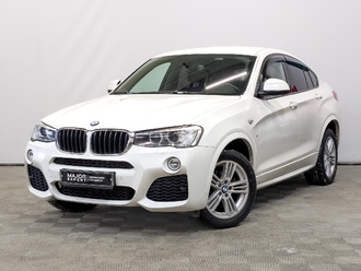 фото BMW X4 (F26) 2016