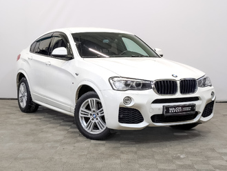 фото BMW X4 (F26) 2016