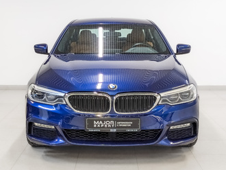 фото BMW 5 (G30/F90) 2018