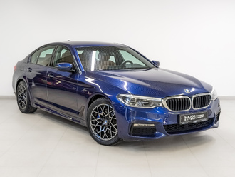 фото BMW 5 (G30/F90) 2018