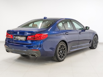 фото BMW 5 (G30/F90) 2018