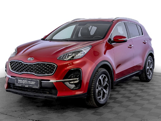 фото Kia Sportage IV 2018