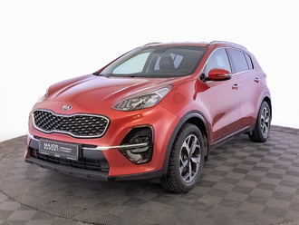 фото Kia Sportage IV 2018