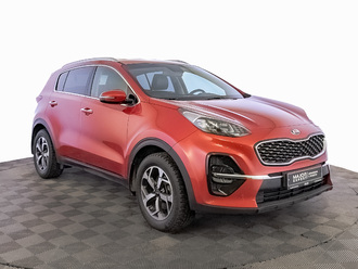 фото Kia Sportage IV 2018
