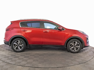 фото Kia Sportage IV 2018