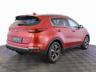 фото Kia Sportage IV 2018