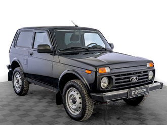 фото Lada 4x4/Niva Legend 2024