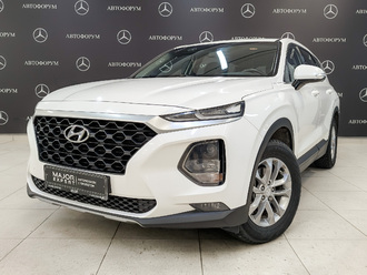 фото Hyundai Santa Fe IV 2019