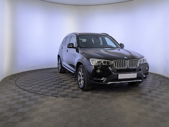 фото BMW X3 (F25) 2017