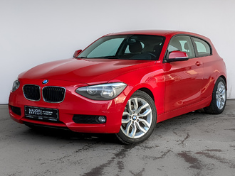 фото BMW 1 (F20/F21) 2013