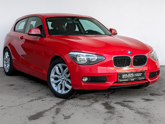 фото BMW 1 (F20/F21) 2013