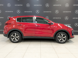фото Kia Sportage IV 2018