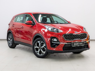 фото Kia Sportage IV 2018