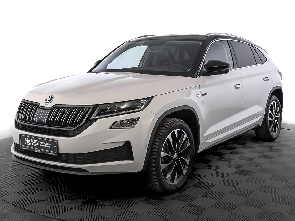 Skoda Kodiaq с пробегом в автосалоне Форис Авто