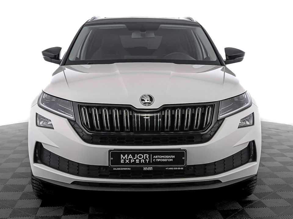 Skoda Kodiaq с пробегом в автосалоне Форис Авто