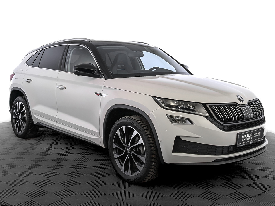 Skoda Kodiaq с пробегом в автосалоне Форис Авто