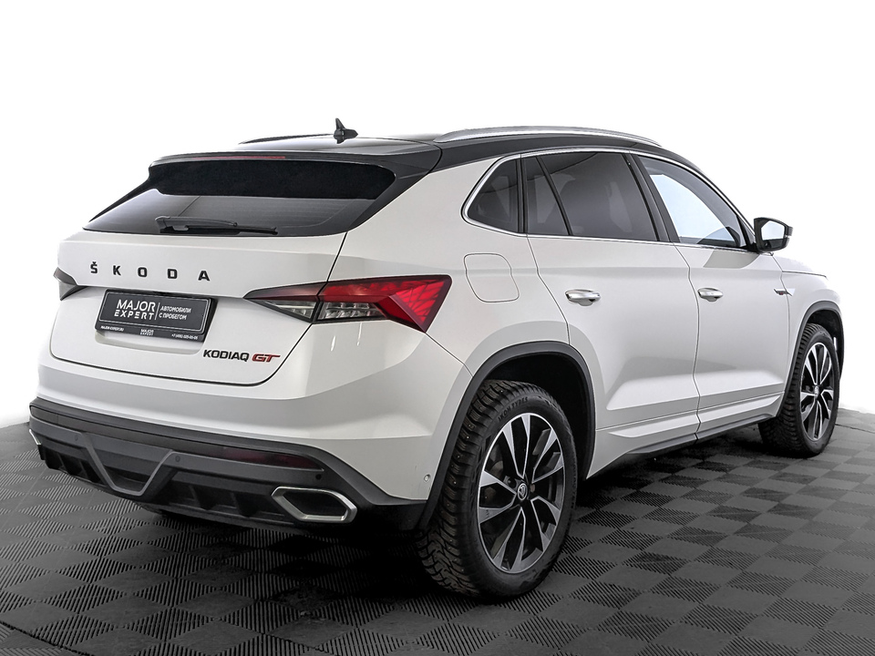 Skoda Kodiaq с пробегом в автосалоне Форис Авто