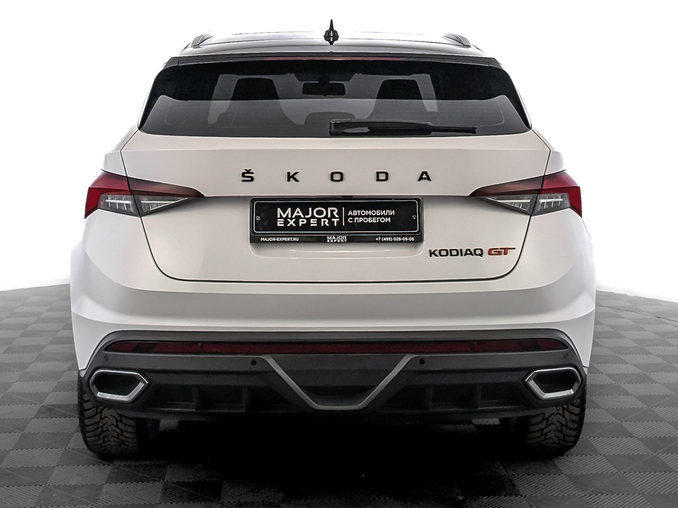 Skoda Kodiaq с пробегом в автосалоне Форис Авто