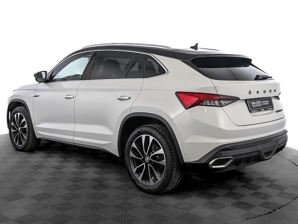 Skoda Kodiaq с пробегом в автосалоне Форис Авто