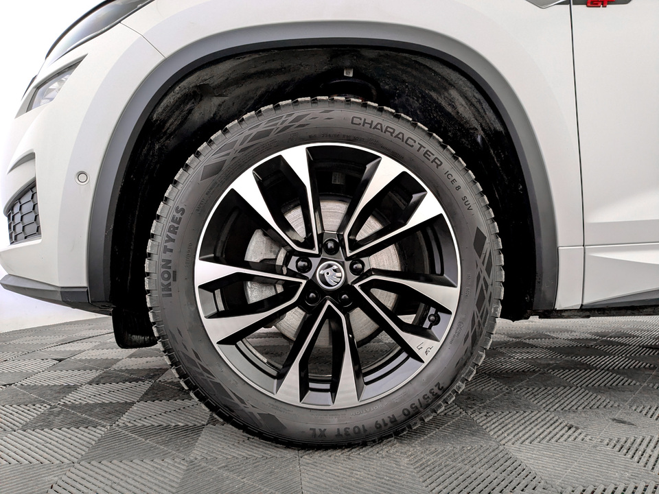 Skoda Kodiaq с пробегом в автосалоне Форис Авто