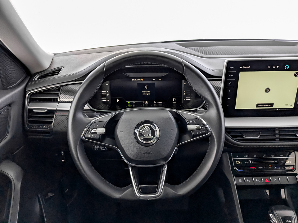 Skoda Kodiaq с пробегом в автосалоне Форис Авто